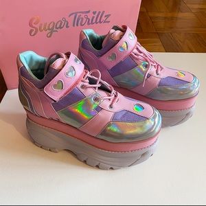 fairywalker platform sneakers